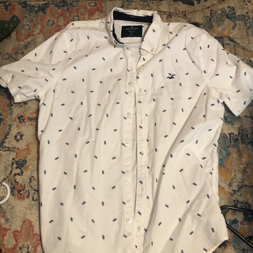 Mens HOLLISTER medium button up